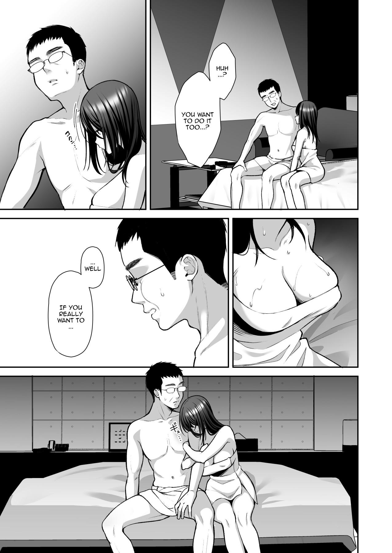 Hentai Manga Comic-An Office Lady's Behind The Scenes Masochistic Onahole Training 3-Read-10